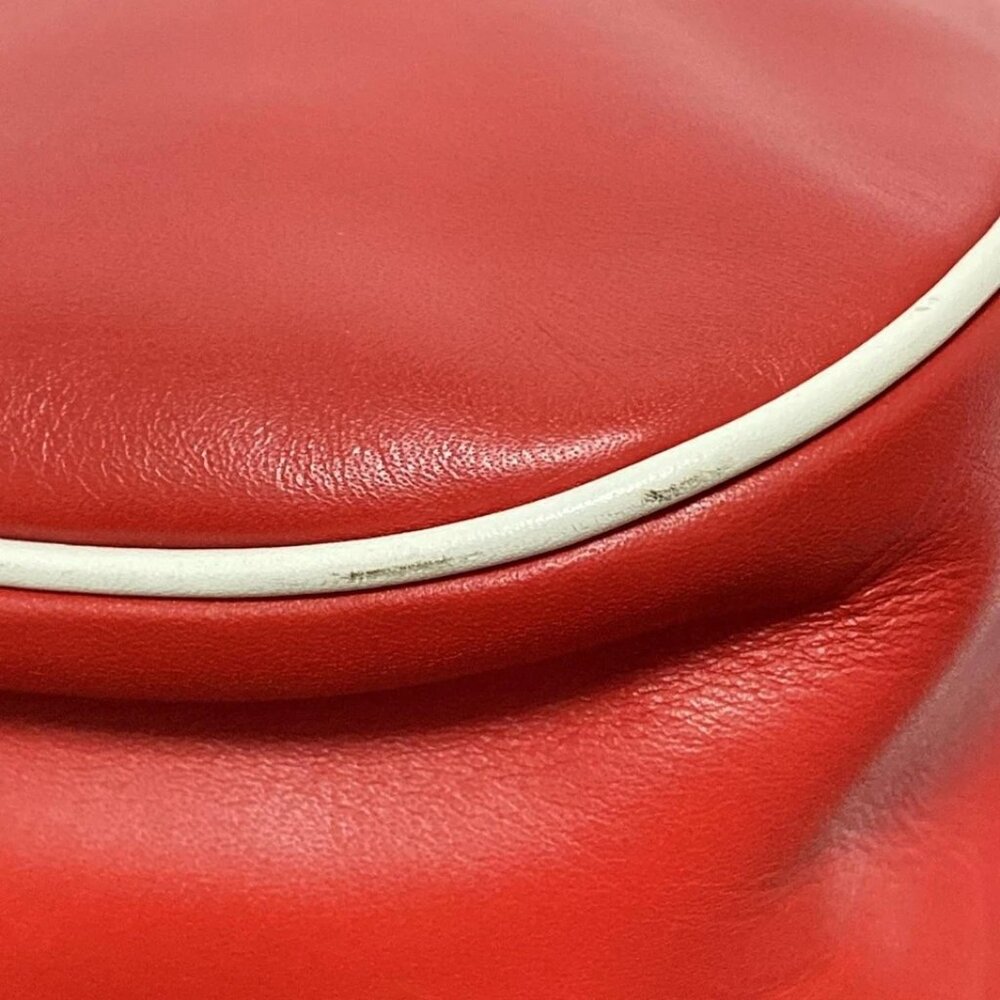 PRADA - pair of composite boards Tarko (Red) White Handbag 227-052625 - Picture 5 of 8